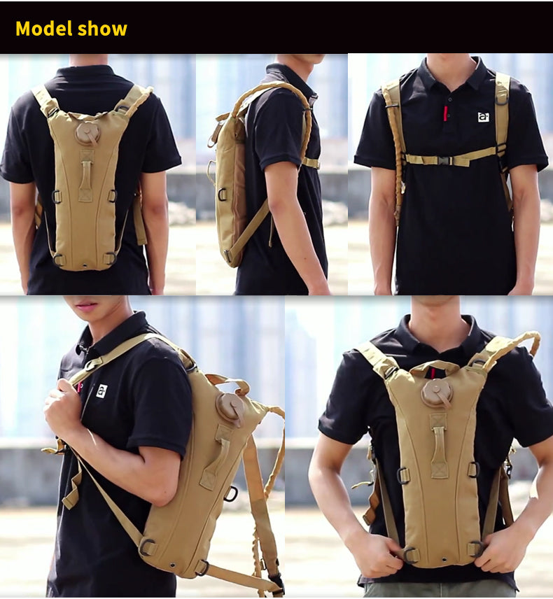 Tactical Camel Backpack