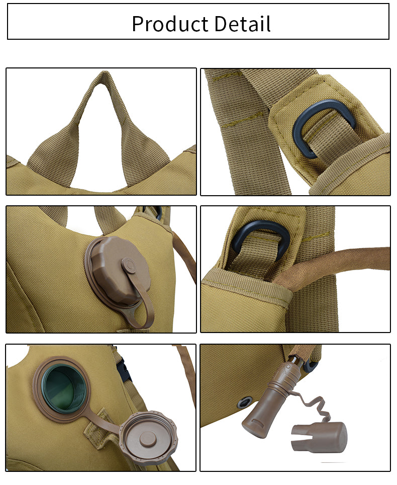 Tactical Camel Backpack