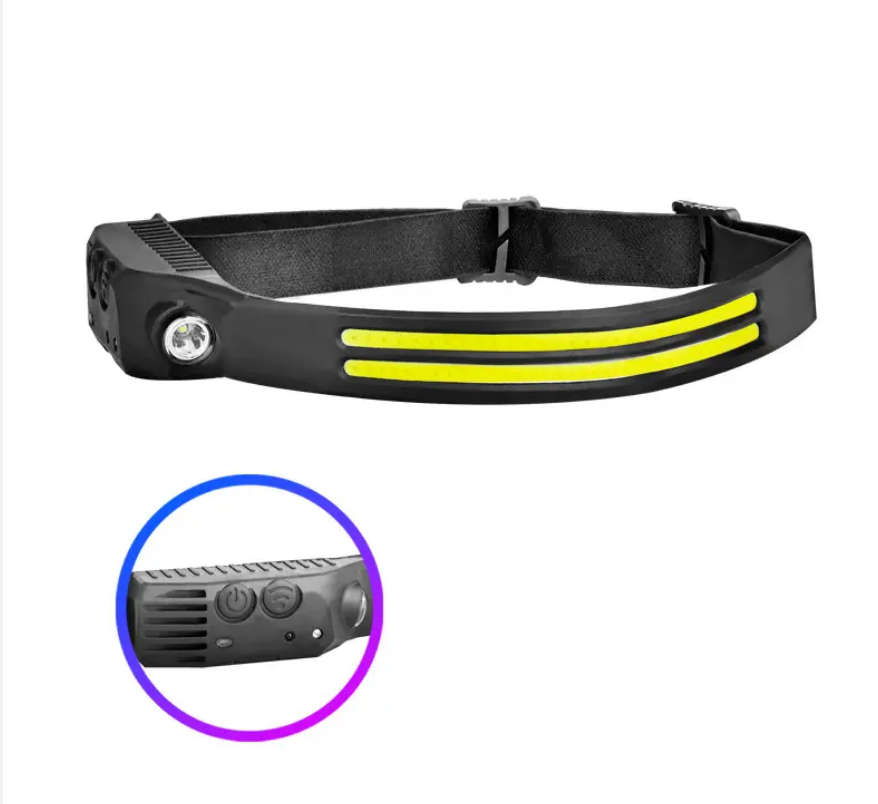 Head Lamp Slim with dual light