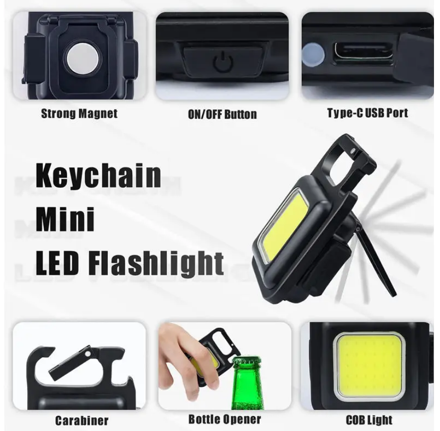 COB Keychain light