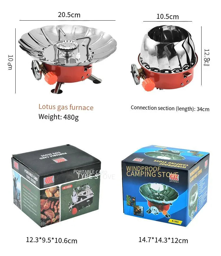 Windproof Portable Stove
